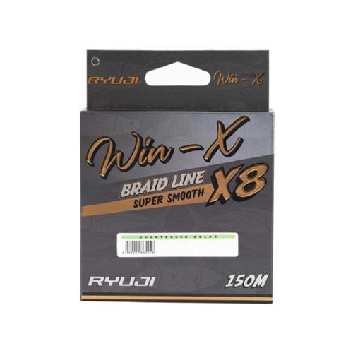 Win-X 8B Chartreuse 150m İp Misina 0,20mm
