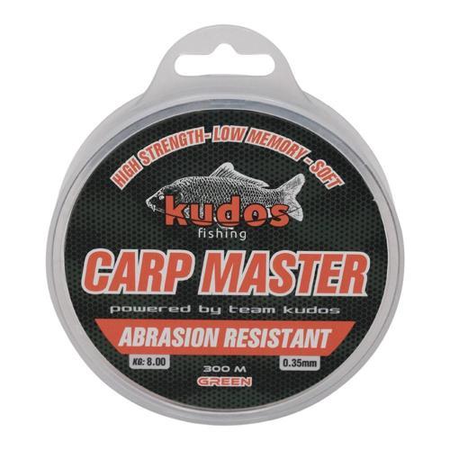 Kudos Carp Master Yeşil 300m Sazan Misinası 0,35mm
