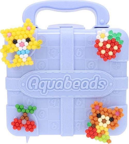 Aquabeads Mega Boncuk Çantası 31913,Boncuk Takı Oyun Seti