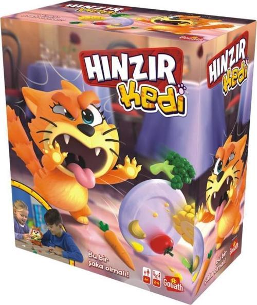 Goliath Hınzır Kedi 921294, Çocuklar İçin Hınzır Kedi Kutu Oyunu