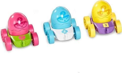 Tomy Toomies Yarışçı Yumurtalar 73088, Çocuklar İçin Yumurta Figür Oyuncak