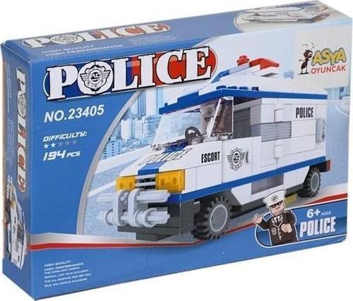 Asya Ant Bricks 194 Parça Polis Set 0131-23405