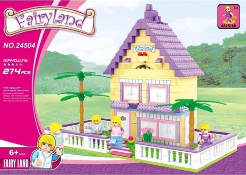 Asya Fairy Land 123 Parça Lego Fairyland Seti 0131-24504