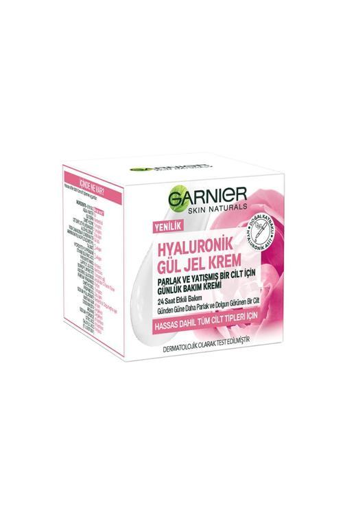 Hyaluronik Gül Jel-krem-günlük Bakım Kremi