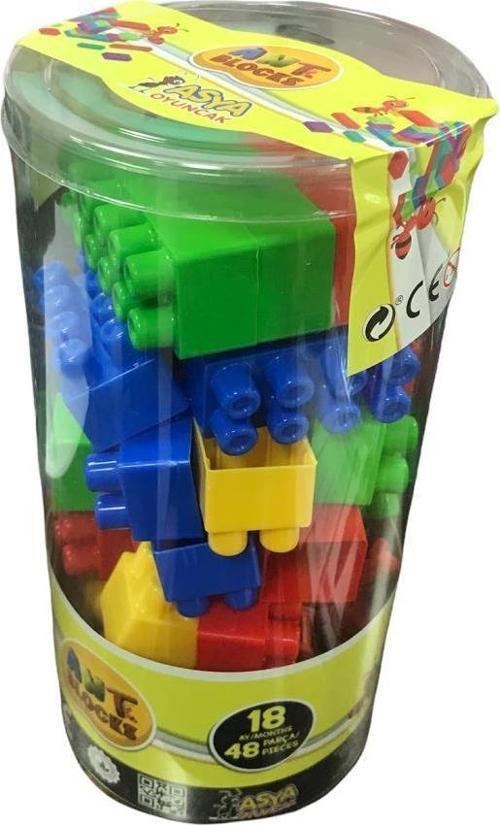 Ant Blocks 48 Parça Yapı Blokları
