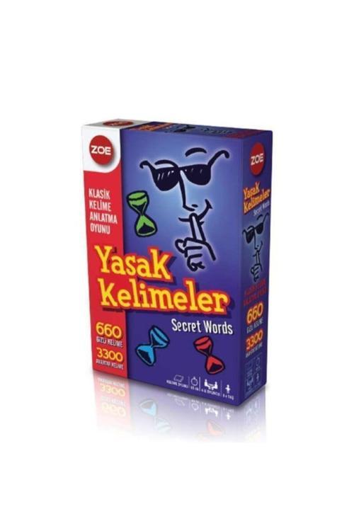 Yasak Kelimeler Kutu Oyunu - Secret Words