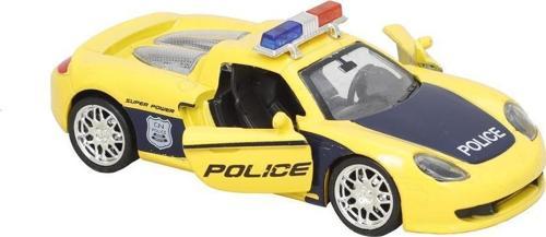 BİRLİK METAL ÇEKBIRAK IŞIKLI SPOR POLİS ARABALARI FY5038P-12D