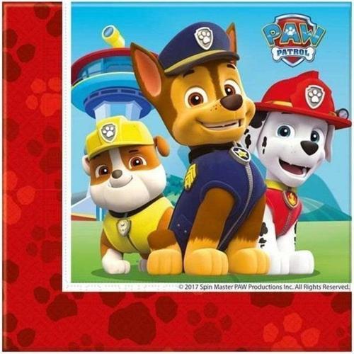 PAW PETROL REFRESH LİSANSLI KAĞIT PEÇETE 16 AD