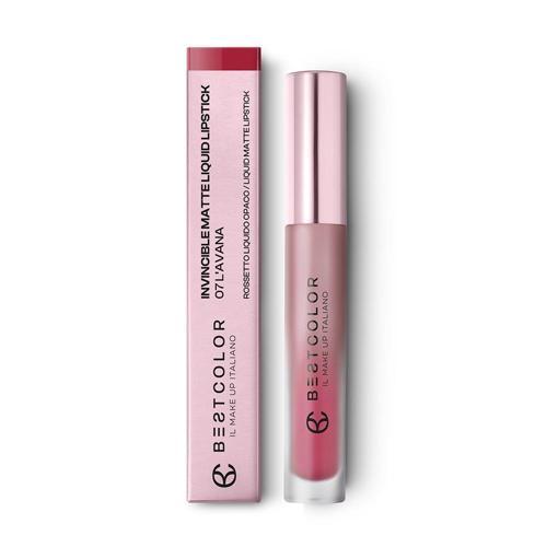 Invincible Matte Liquid 07 Havana Likit Ruj 4ML