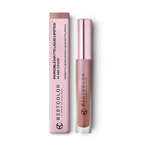 Invincible Matte Liquid 14 Abu Dabi Likit Ruj 4ML