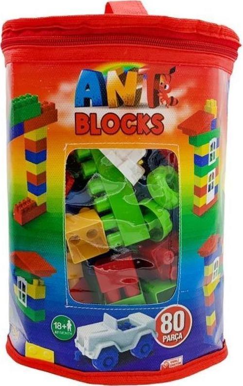 Lego Ant Bloklar 80 Parça Çantalı