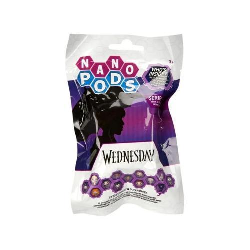 Nano Pods Blind Bag Sürpriz Figür Wednesday Lisanslı Ürün