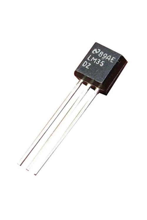 Lm35 Sıcaklık Isı Sensörü