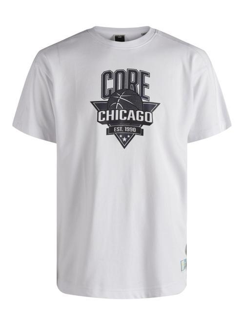 Erkek Baskılı NBA Basketbol T-shirt - 12209942