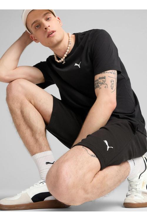Erkek Sporstyle Ess Siyah Şort - 68259801