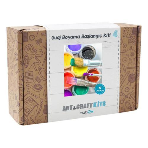 Guaj Boya Başlangıç Kiti - Kit 4