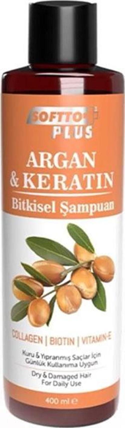 Argan Keratin Şampuan  400  Ml