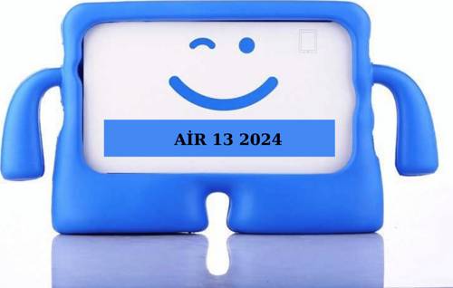 iPad Air 13 2024 Uyumlu iBuy Eğlenceli Karakterli Standlı Çocuk Tablet Kılıfı