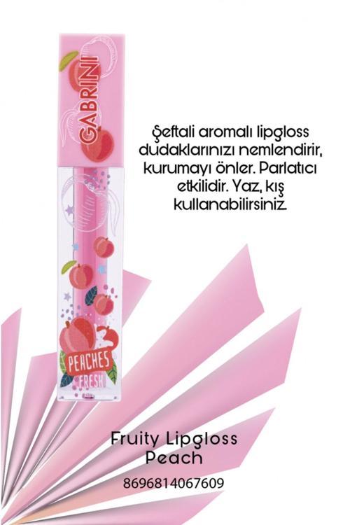 Fruity Lipgloss Şeftali