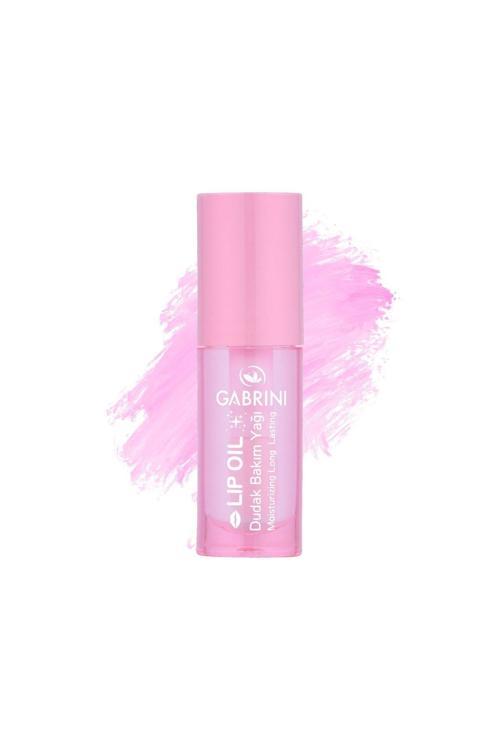 Lip Oil Dudak Bakım Yağı Pembe