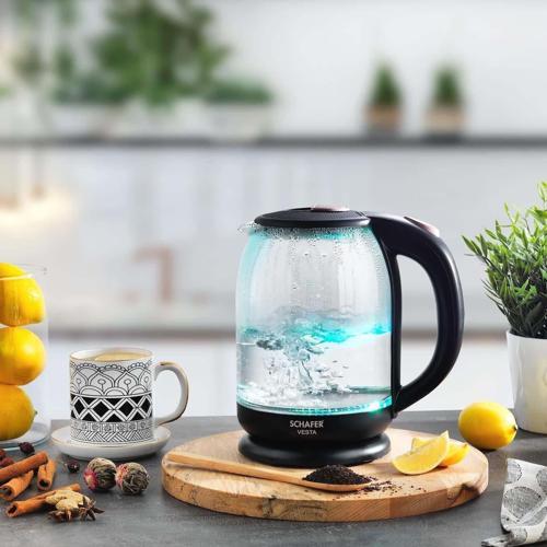 Cam Su Isıtıcı Kettle
