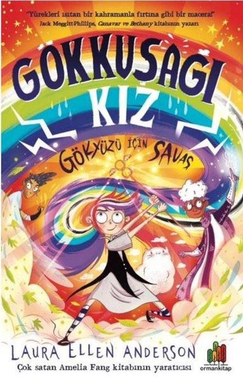 Gökkuşağı Kız: Gökyüzü İçin Savaş
