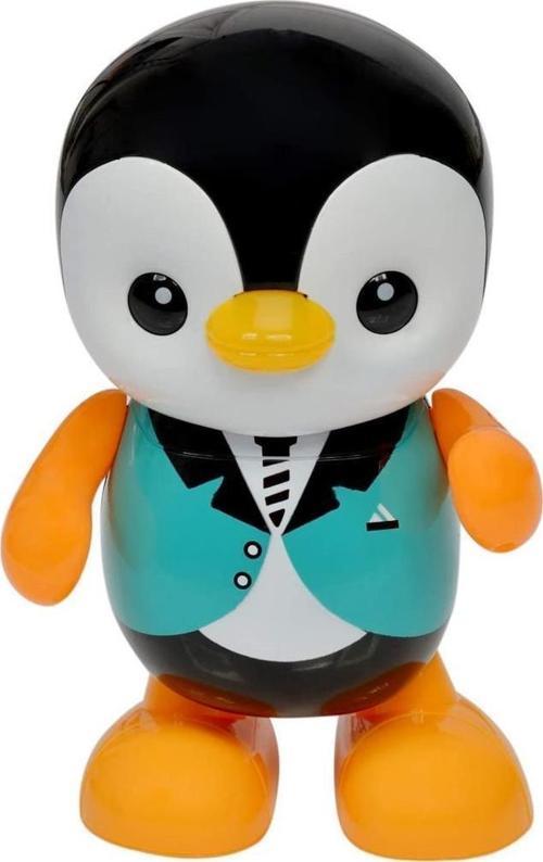 Işıklı Pilli Müzikli Dans Eden Şirin Penguen 17178