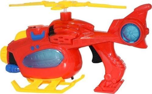 Kutulu Duman Çıkaran Pilli Helikopter ZR150