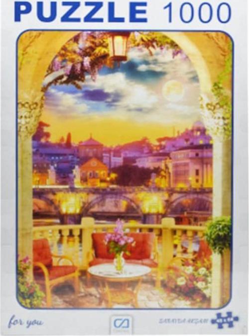 Puzzle Sarayda Akşam 1000 Parça CA.7021