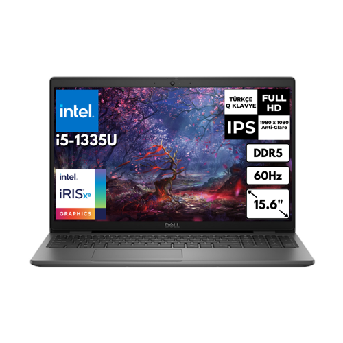 Latitude 3550 i5-1335U 40-GBDDR5 2 TBSSD  Iris Xe Graphics 15.6" FHD IPS Windows 11 Pro Notebook N006L355015UBT63