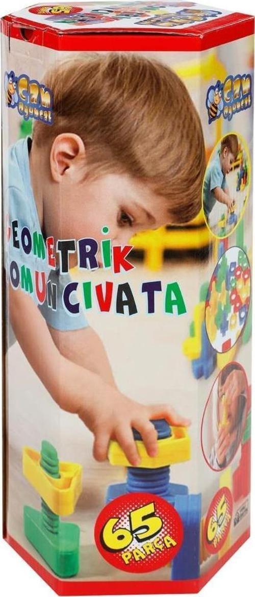 Geometrik Somun Vida Çevirme Oyunu HC1011