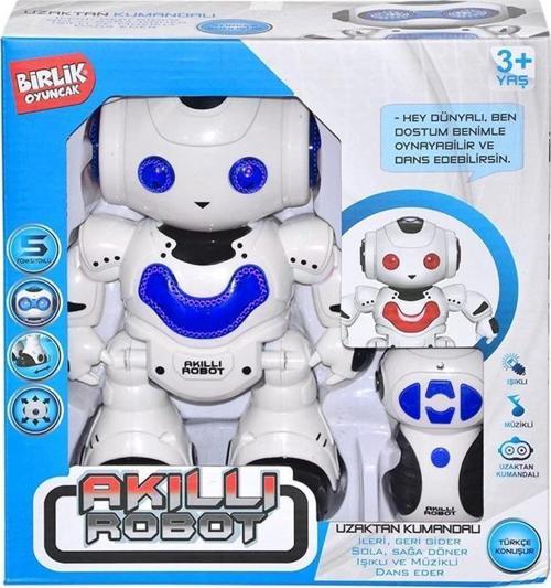 Uzaktan Kumandalı Işıklı Müzikli Dans Eden Akıllı Robot J605-2