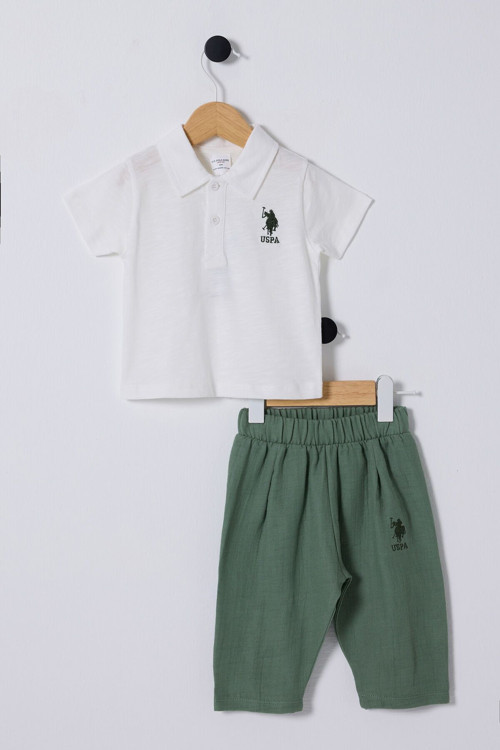 Erkek Bebek Haki Bebek Takım