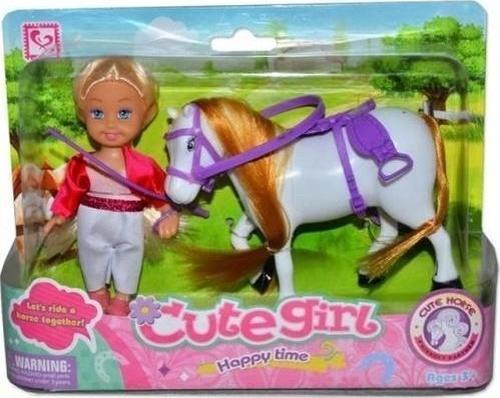 BİRLİK ATLI MİNİ MANKEN BEBEK K899-12A