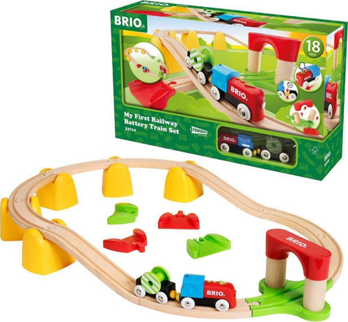 Benim İlk Tren Setim (My First Railway Set)
