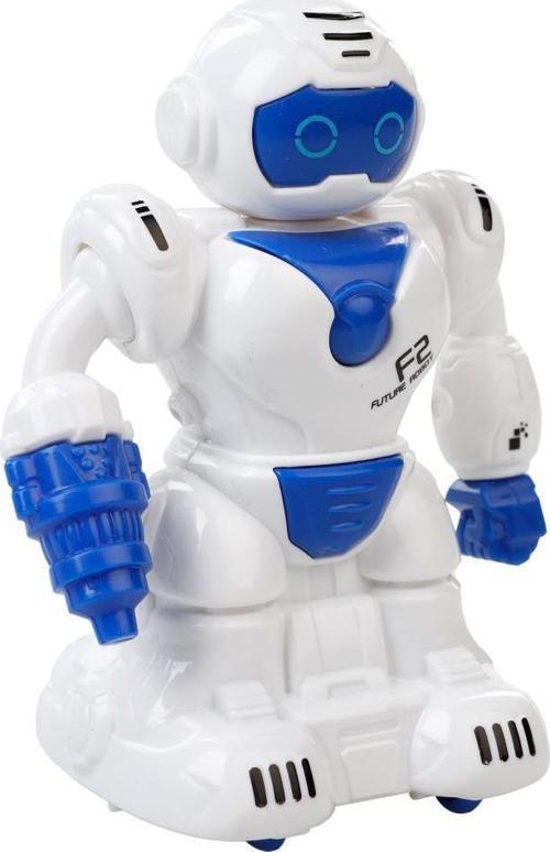Sürtmeli Kırılmaz Hareketli Robot 8807A Oyuncak Robot