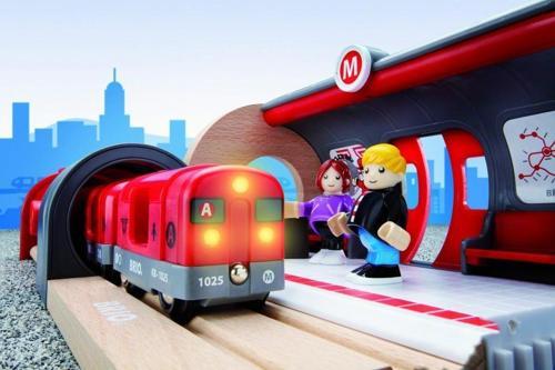 Çocuklar İçin Metro Seti