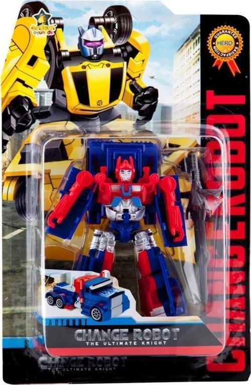 ERDEM CHANGE ROBOT AUTOBOT MAVİ KIRMIZI 39-68
