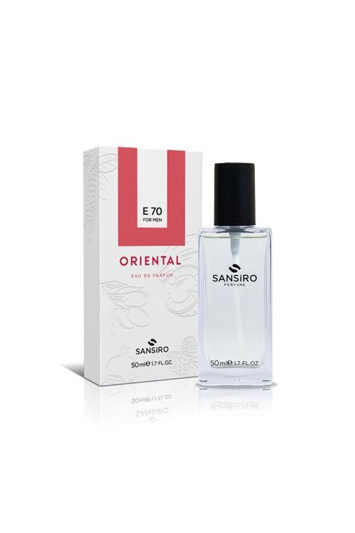 E-70 Erkek Parfüm 50Ml Edp