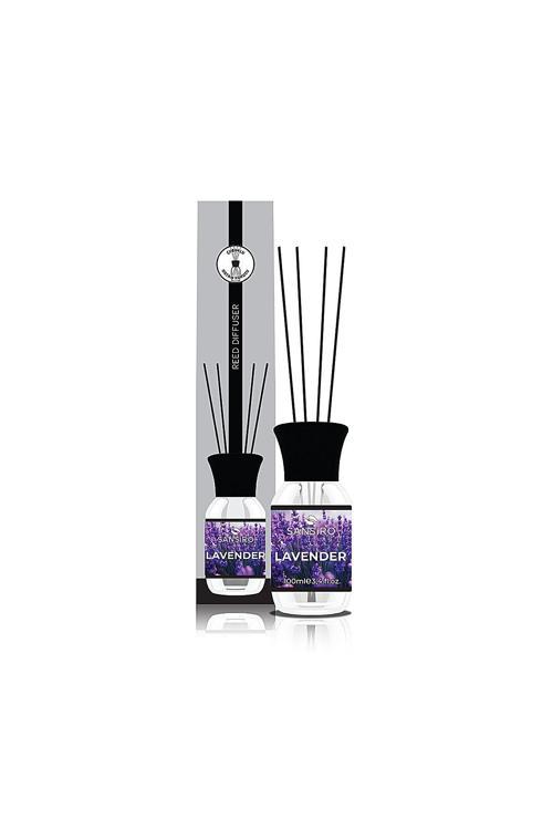 Lavender 100Ml Bambu Çubuklu Ortam Kokusu