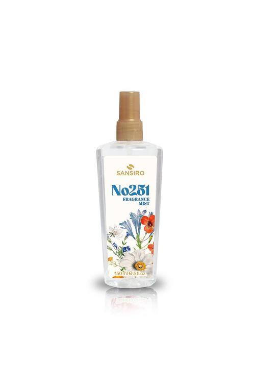 No: 251 Kadın Vücut Spreyi Body Mist 150Ml