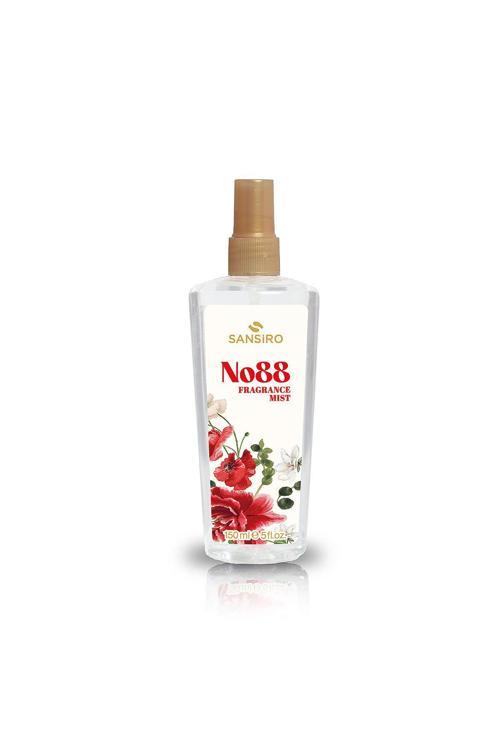 No: 88 Kadın Vücut Spreyi Body Mist 150Ml