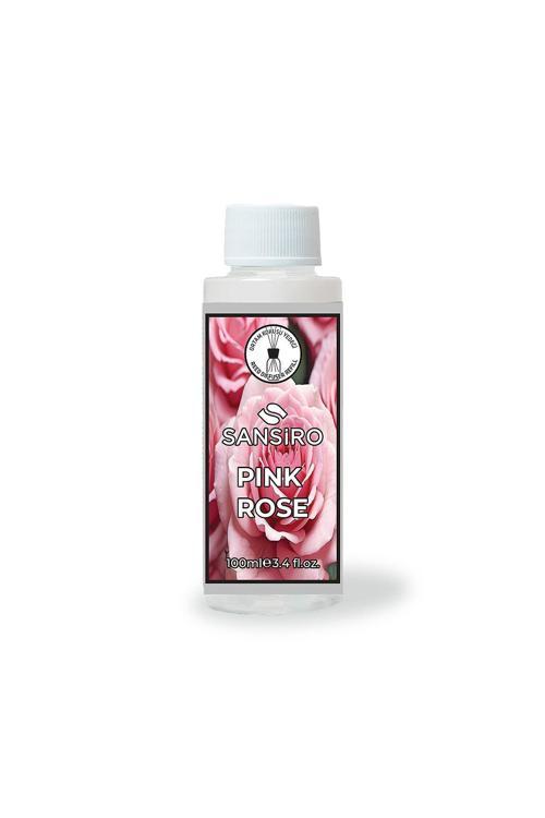 Pink Rose 100Ml Yedek Çubuklu Ortam Kokusu