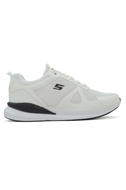 SpeedRace Siyah Unisex Rahat Esnek Sneaker Spor Ayakkabı
