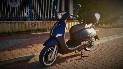 Cappucino 50 Euro 5 Motosiklet - Kahverengi