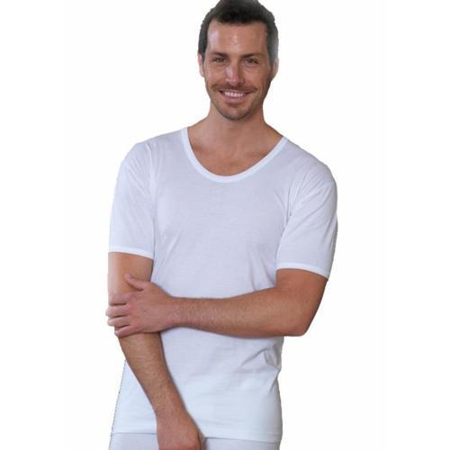 6 lı Paket Şahinler Bisiklet Yaka Kısa Kol Erkek Penye Atlet E001