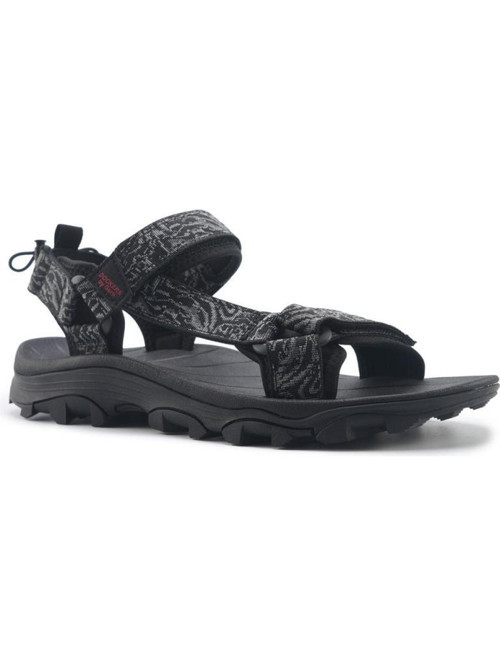 238701 5FX SİYAH COMFORT CASUAL ANATOMİK SPOR SANDALET