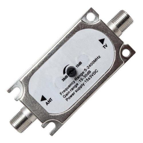 MAG AYARLI HAT KUVVETLENDİRİCİ INLINE AMPLIFIER (10-30DB) (2818)