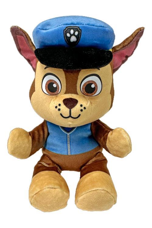 TY Peluş Paw Patrol - Chase 20 cm: Ekibin Cesur Polis Köpeği!