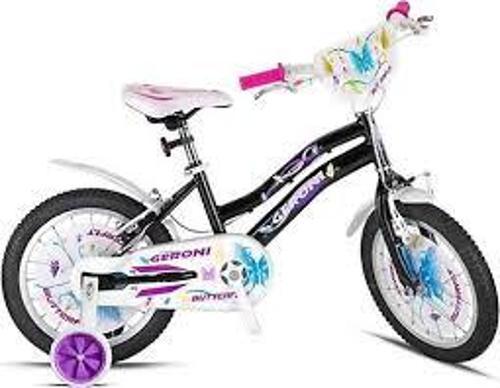 GERONİ BUTTERFLY 20 JANT MTB - 11' - Vitessiz - V.B. - Siyah